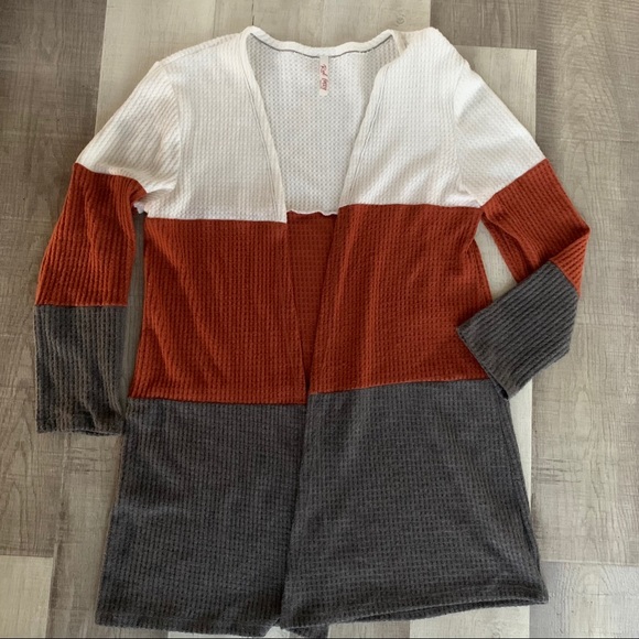 Colorblock Cardigan - Picture 3 of 5